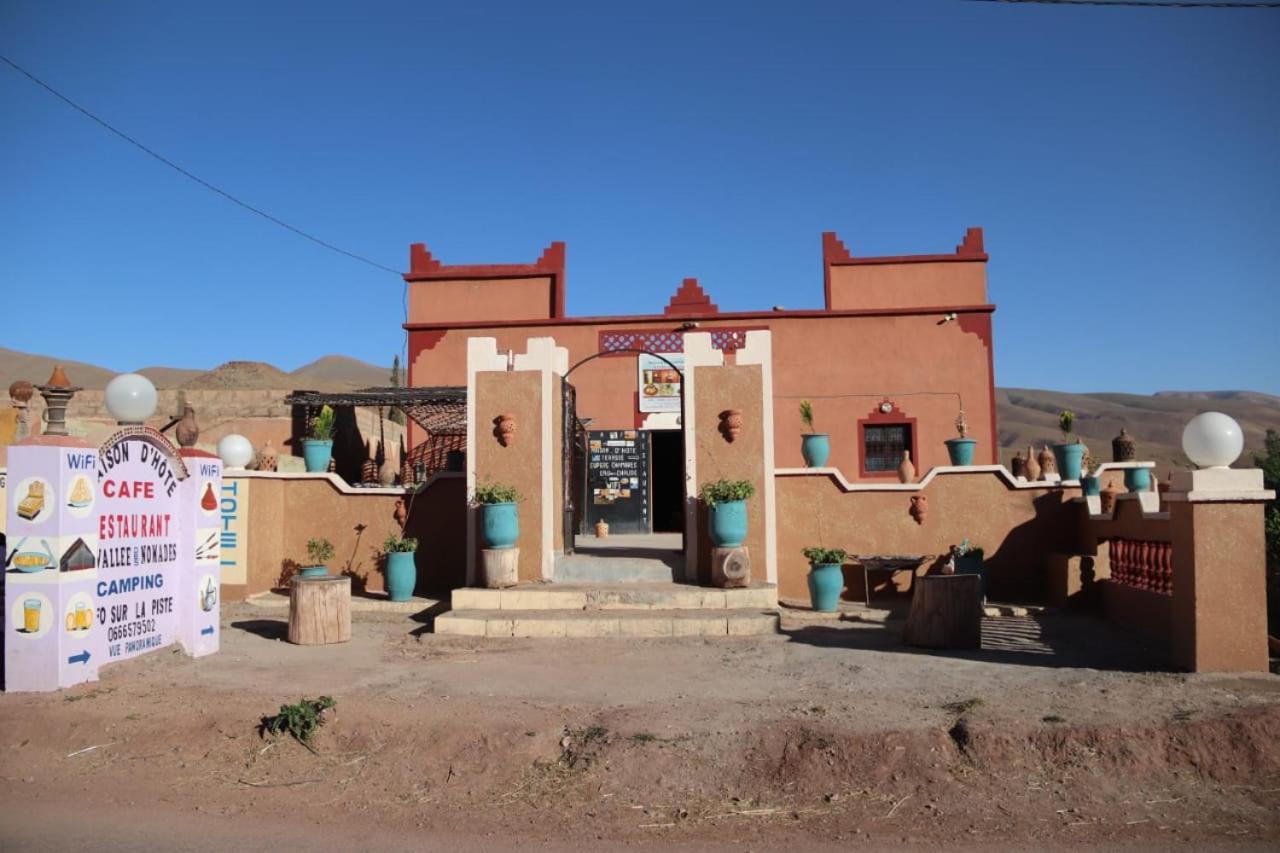 Hotel Maison D'Hotes La Vallee Des Nomades Msemrir Exterior foto