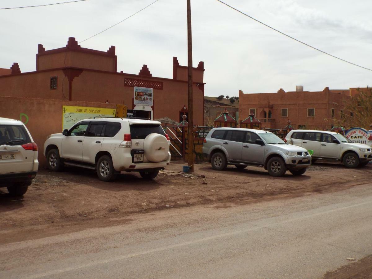 Hotel Maison D'Hotes La Vallee Des Nomades Msemrir Exterior foto