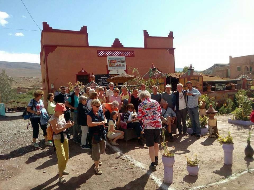 Hotel Maison D'Hotes La Vallee Des Nomades Msemrir Exterior foto